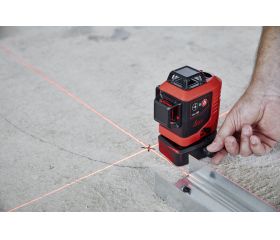 Nivel láser de líneas de 360 grados Lino L6R en maletín rígido